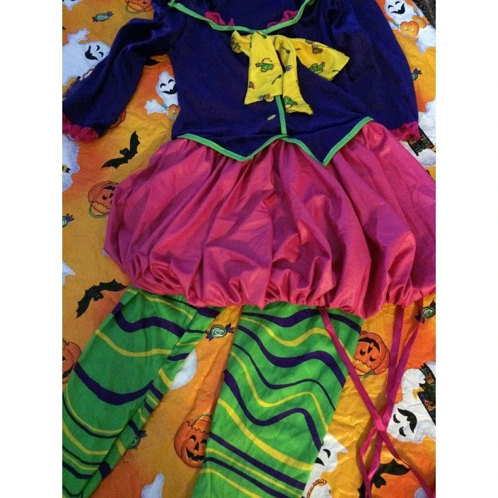 Mad‎ Hatter Costume Alice In Wonderland costume Girls Size 10-12 good condition